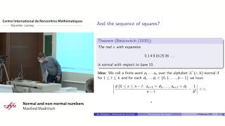 Manfred Madritsch: Normal and Non-Normal Numbers
