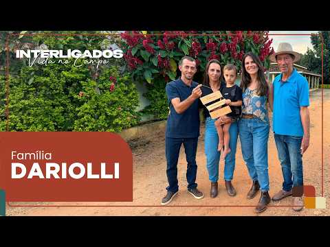 50 anos na avicultura e 100 mil aves: a Família Dariolli segue unida | Interligados - Vida no Campo