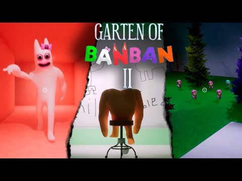 Трейлер Garden of BanBan 2: Новые монстры и локации.