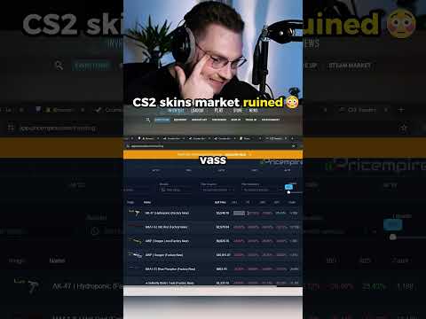 Скины CS2 испорчены 😳