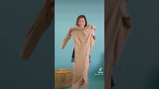 Myanmar Local Clothing Brand Try On