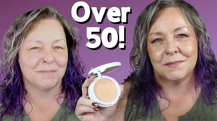 NEW E.L.F. Camo Powder Foundation | Wear Test Over...