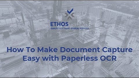 How To Make Document Capture Easy with Paperless OCR