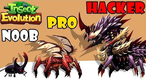 NOOB vs PRO vs HACKER - Insect Evolution Part 317 Gameplay Walkthrough (Android,iOS)