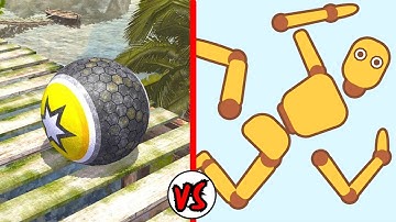 Rollance Adventure Balls Vs Ragdoll Break - Best ASMR Gameplay on Android & iOS