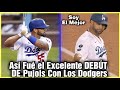 Así Fué El Excelente DEBÚT De Albert Pujols Con Los Dodgers De Los Angeles 2021