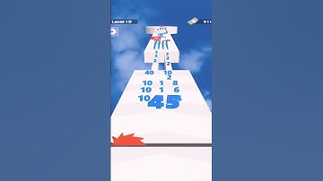 Number Rush Merge and Run (Android) level 10