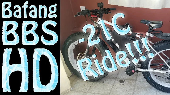 Ebiking at -21 Centigrade (Bafang BBSHD / ASI BAC 800 on Specialized Fatboy)