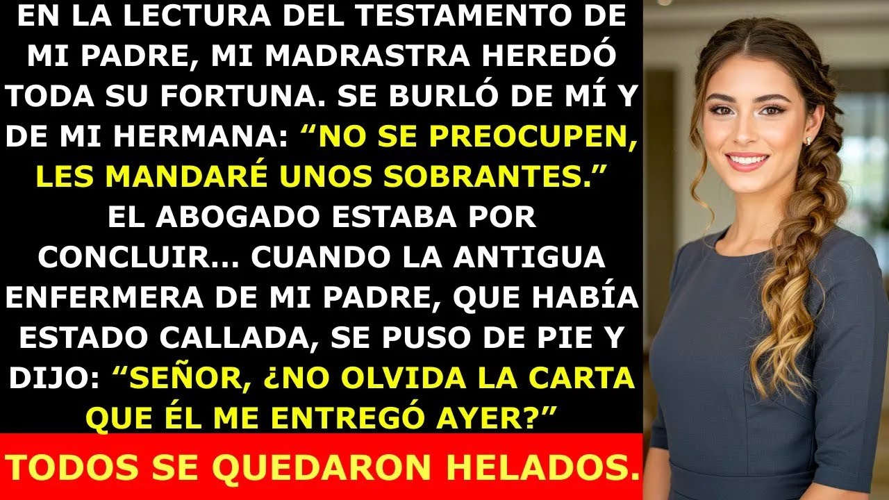 Mi Madrastra Creyó Que Tenía Toda La Fortuna De Mi Padre — Hasta Que La Enfermera Reveló