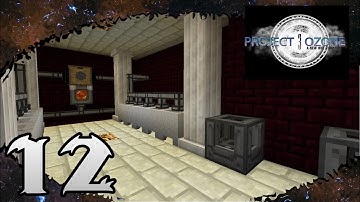 ￭ Lava Generation House ￭ Ep.12 ￭ Project Ozone 3 ￭ Minecraft 1.12 (Modded) ￭