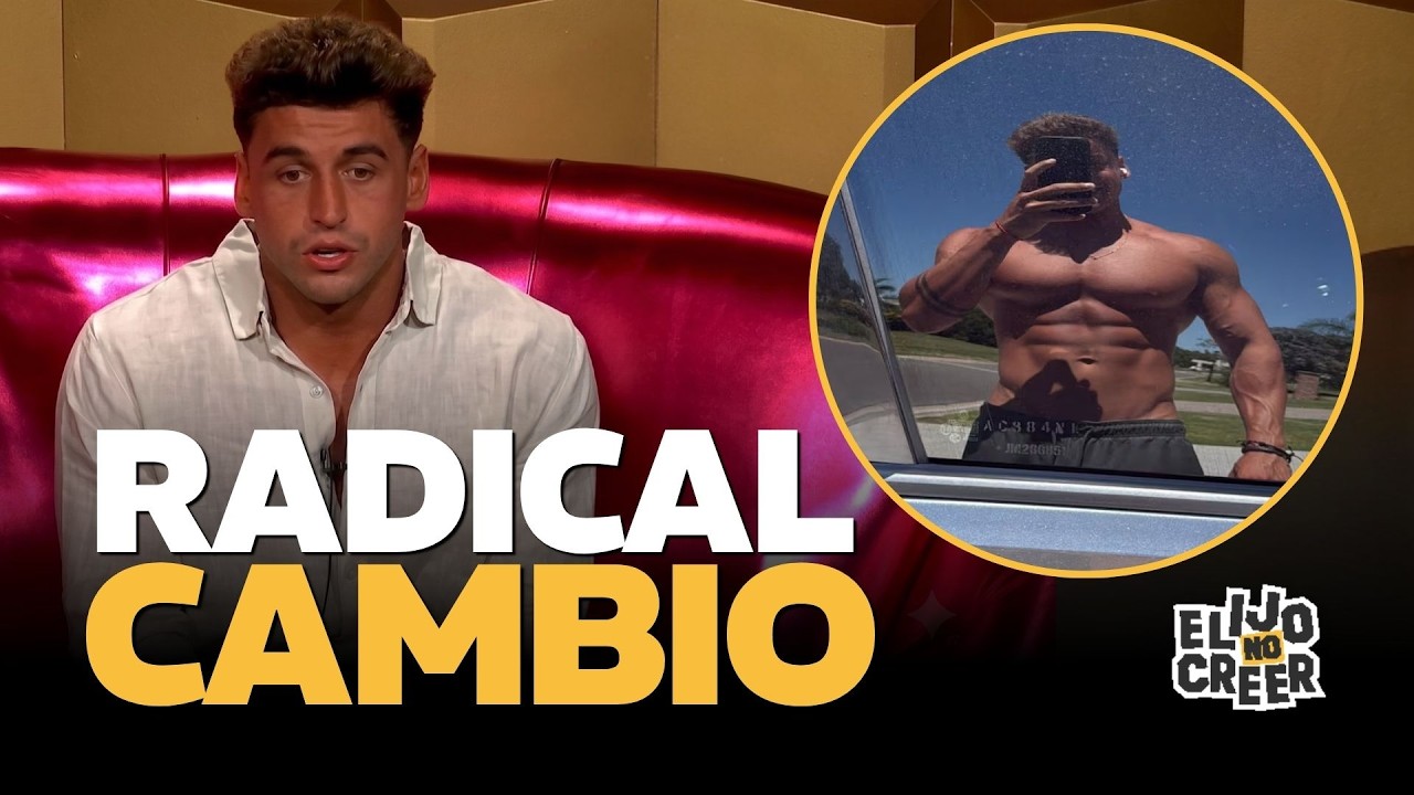 MANUEL ÍBERO de GH: su IMPACTANTE cambio físico tras salir de la casa