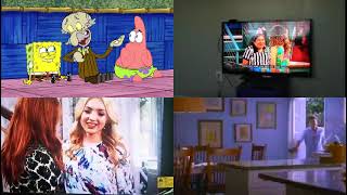 SpongeBob & Patrick Meet Squidward's Prankster Dad Nice 🙂 Full Scene @SpongeBobOfficial
