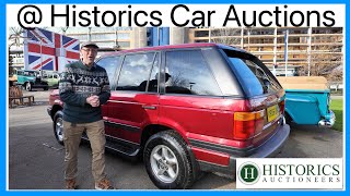 Historics Car Auctions March 2024 - Land Rover / MG / Bentley / Maserati