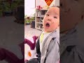 He’s a professional actor! 😂 #Shorts#CuteBaby #FunnyKids #ToddlerLife
