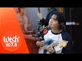 Zack tabudlo performs pulso live on wish 1075 bus