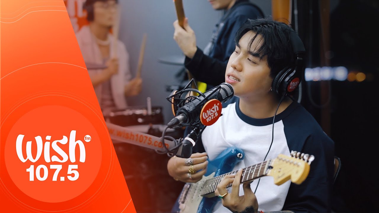 Zack Tabudlo performs Pulso LIVE on Wish 1075 Bus