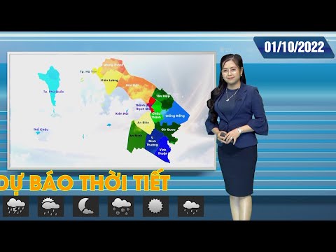 Video Bản tin dự báo thời tiết đêm 01 ngày 02/10/2022 | THKG - youtube