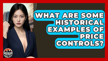What Are Some Historical Examples Of Price Controls? - Socialism Explained