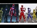 Perbandingan power rengers mighty morphin dengan power rengers movie 2017