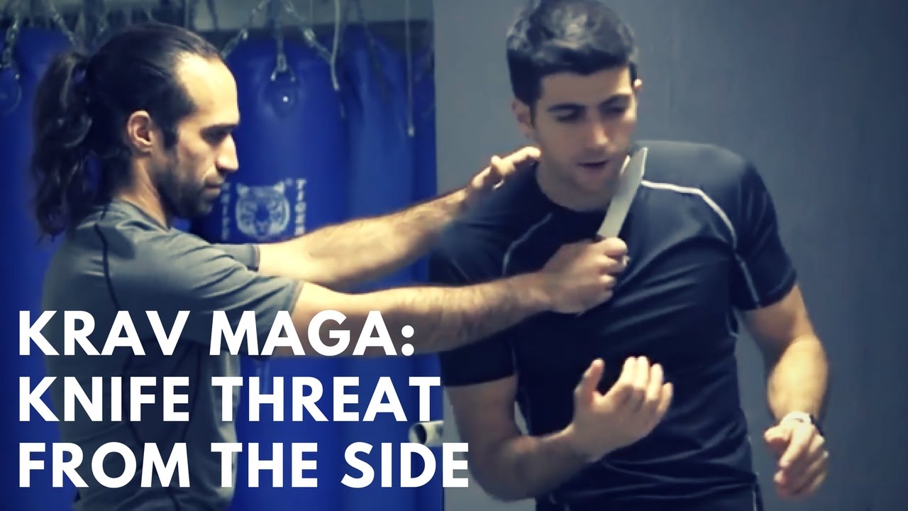 self defense flashlight KRAV MAGA SERIES | Ep. 41 Knife Threat From The Side