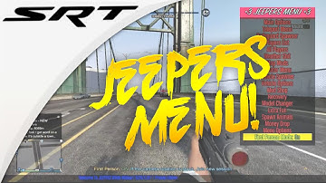 GTA V Online (TU26) - JEEPERS Menu - Jtag & RGH