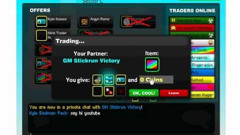 stick run r skin wicked