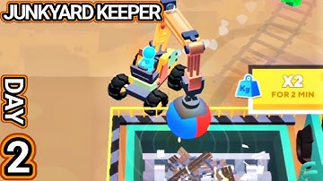 Junkyard Keeper Gameplay Day 2