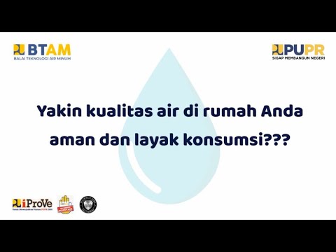 Video: Spesifikasi siapa untuk air minuman?