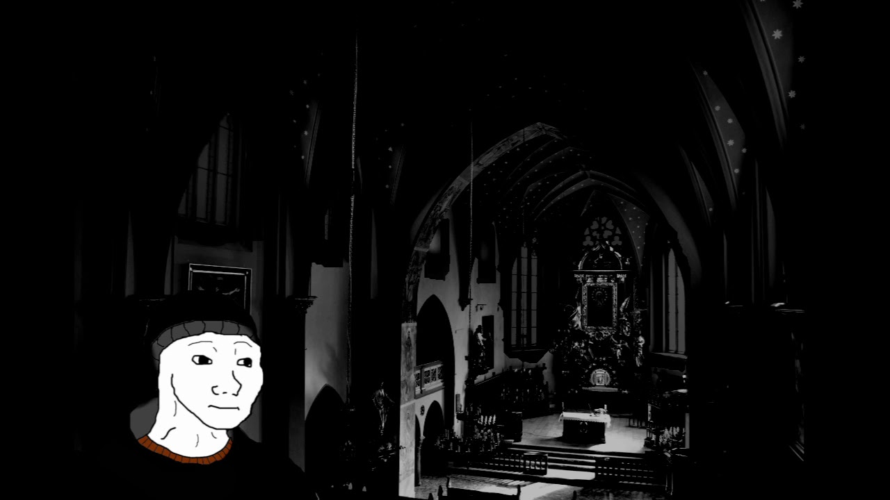 znużony koroną doomer robi nocny włam na samotne czuwanie