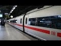 London to Cologne & Frankfurt by train