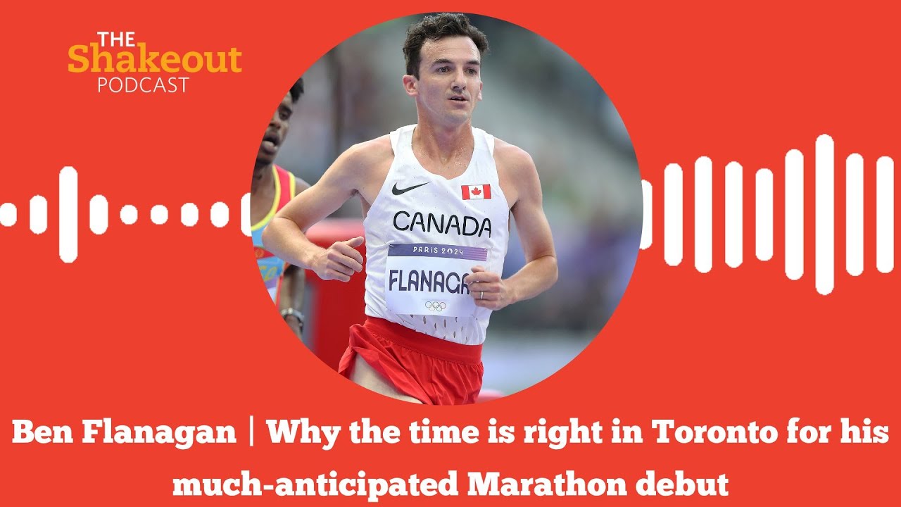 Бен Фланаган | Почему сейчас самое время для его долгожданного дебюта в марафоне в Торонто