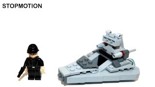 How To Build LEGO Star Wars Star Destroyer Set 75033