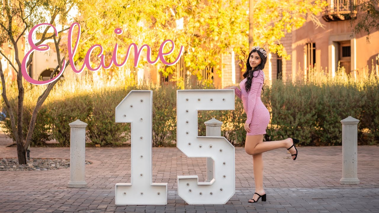 Elaine's 15th Birthday Portrait Session | Arizona