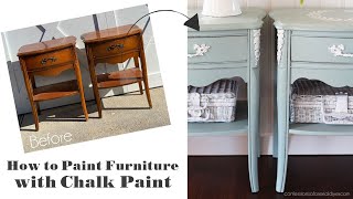 How to Paint Furniture with Chalk Paint by Christy James 32,853 views 4 years ago 34 minutes