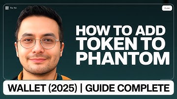 How to Add Token to Phantom Wallet -2025 (Guide Complete)