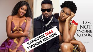 Sarkodie Writes Diss Song To Yvonne Nelson After Her New Book 😳