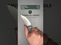 Kizer Vanguard Glaux V3801A1 Satin 14C28N, Norplex UltreX Micarta, pocket knife