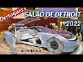 Blazer EV e mais: os destaques do Salão de Detroit