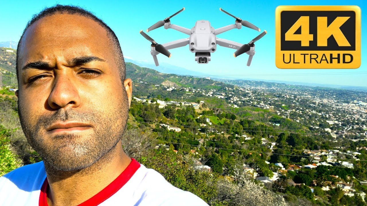 Runyon Canyon BLEW ME AWAY! (4K Drone Shots)