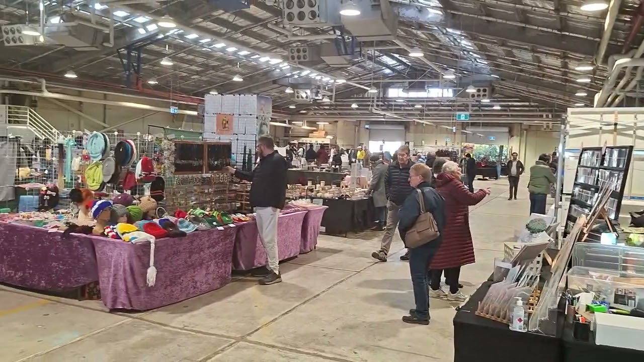 Old Bus Depot Market, Canberra