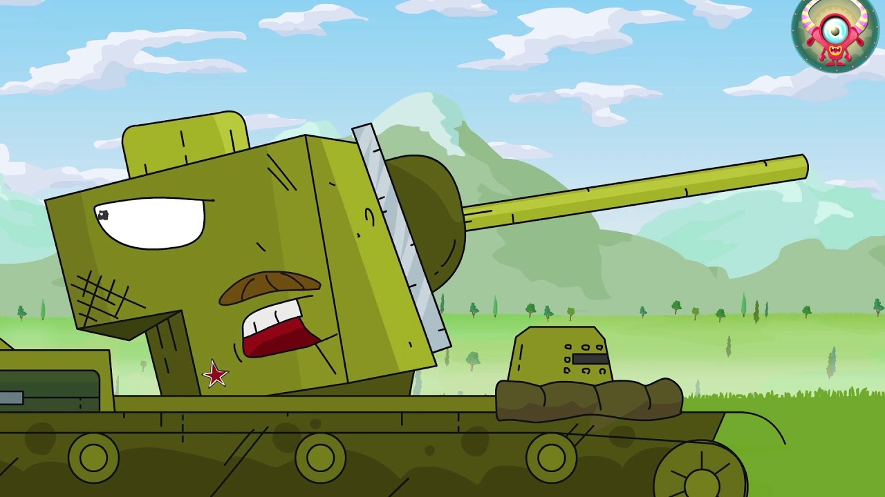 Assault squad. Animation about tanks. Soviet tank cartoon. Cartoon Monster  Trucks for kids. - YouTube