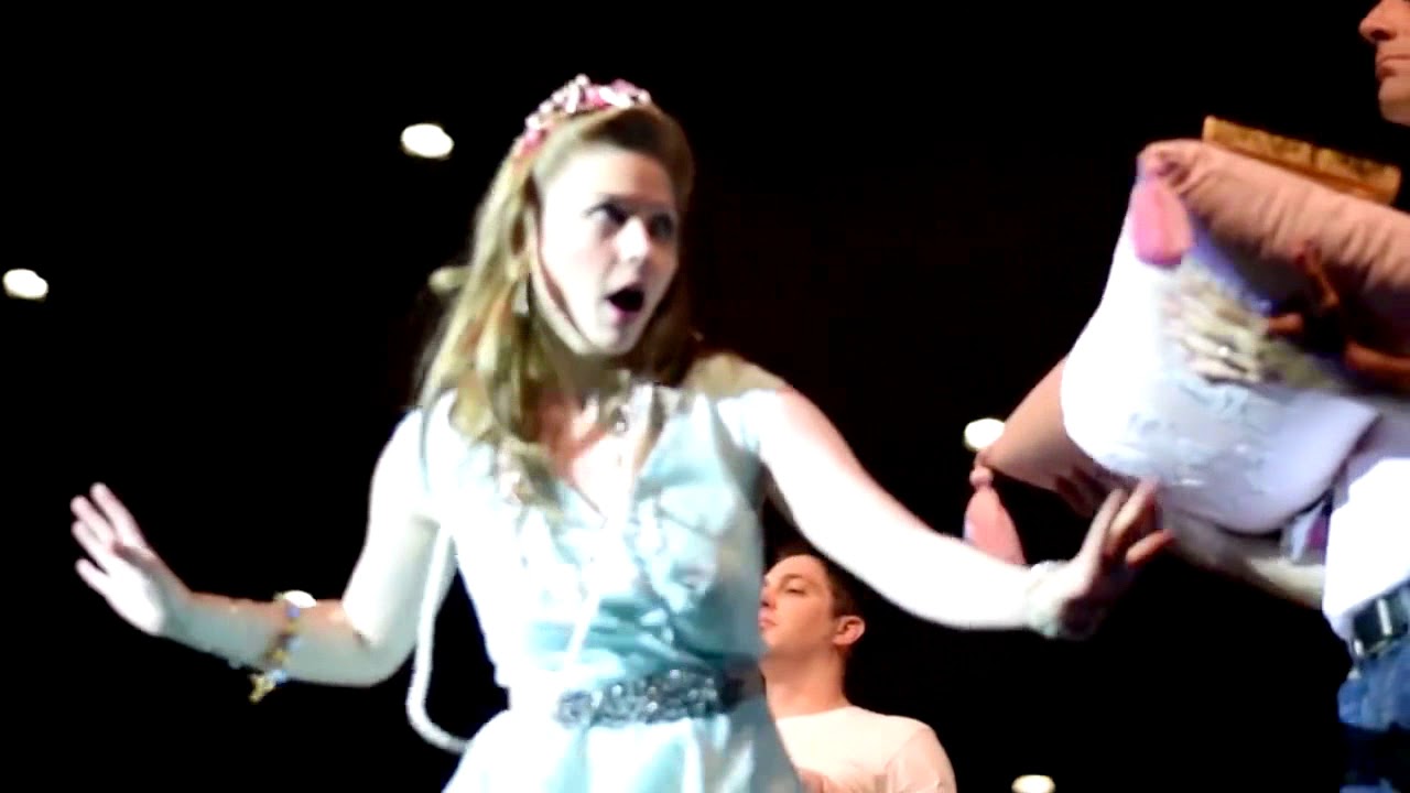 Alisa Jordheim Glitter and Be Gay (Candide Bernstein) YouTube