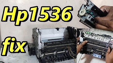 Hp pinterHP LaserJet Pro M1536dnf MFP Printer Repairs & Full Service . And solution fix full videos