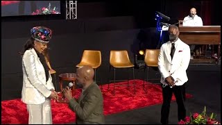 Bishop Noel Jones proposal to Ms. Loretta 1/30/2022