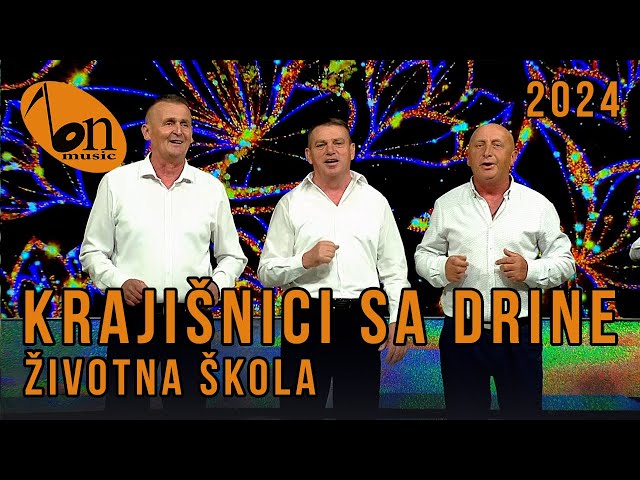 Krajišnici sa Drine - Zivotna škola BN Music Etno 2024 class=