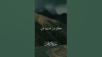 #تلاوة_خاشعة #القرآن_الكريم #سعد_الغامدي #سورة_الرحمن