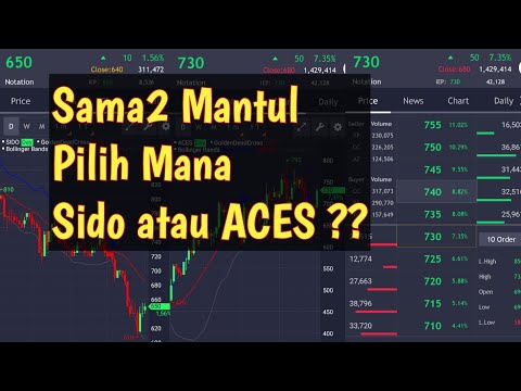 Sama2 Mantul, pilih mana ACES atau Sido ??!!