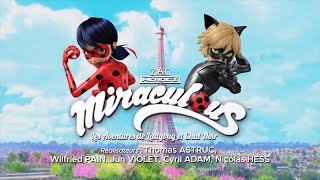 Miraculous: Les Aventures De Ladybug Et Chat Noir - Opening (French) | Season 5