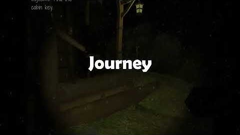 I finally finished a horror game with no experience 