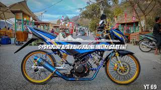 STORY WA 30 detik keren Honda Sonic 150r